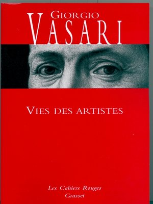 cover image of Vies des artistes